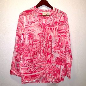 Caribbean Joe Tropical Shirt